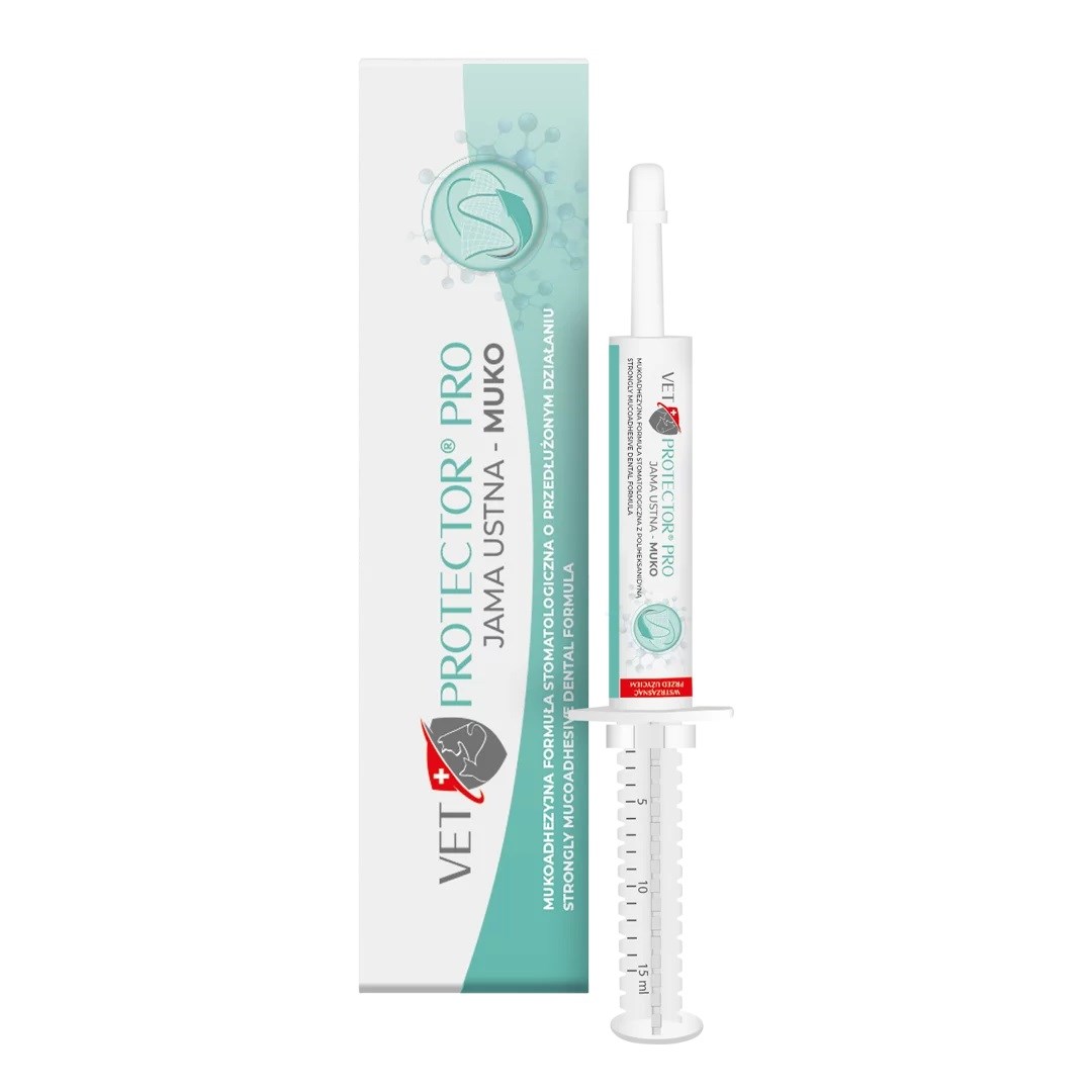JM SANTE VET PROTECTOR JAMA USTNA MUKO 15ml