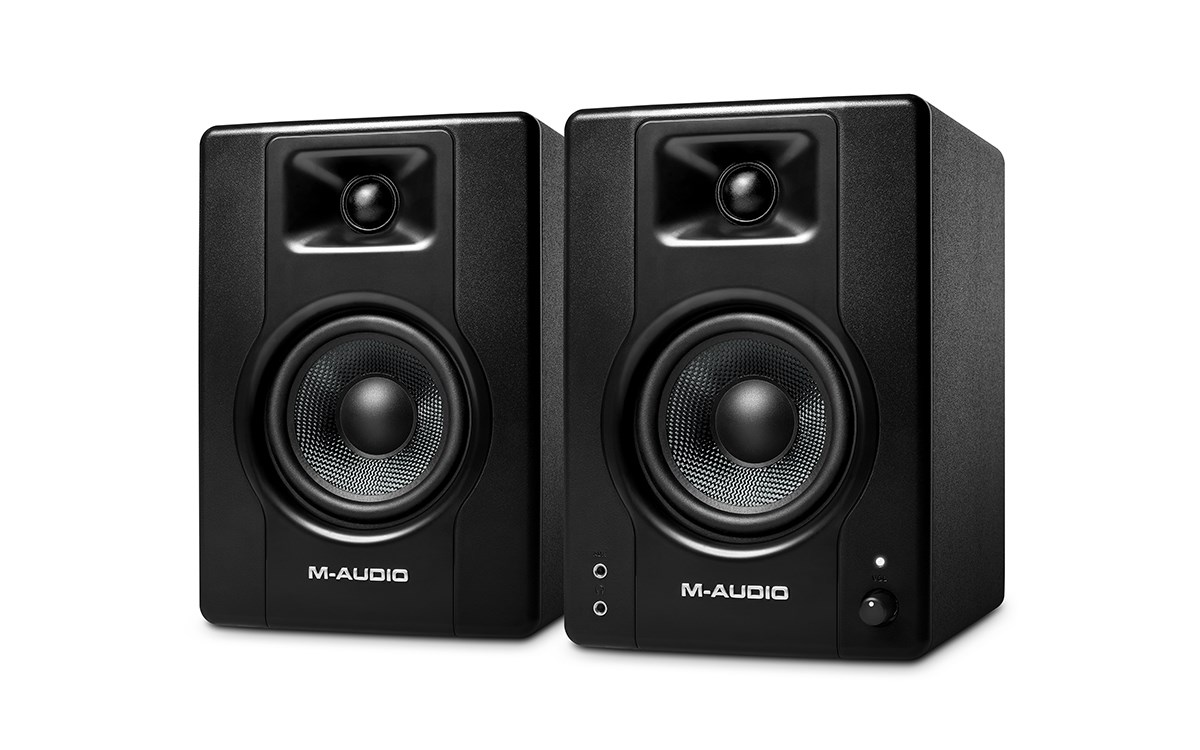 M-AUDIO BX4 Pair - Para Aktywnych Monitorów — zdjęcie 1 z 4