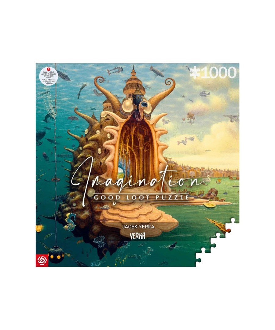 Puzzle Good Loot: Jacek Yerka - Port, 1000 elementów — zdjęcie 1 z 2