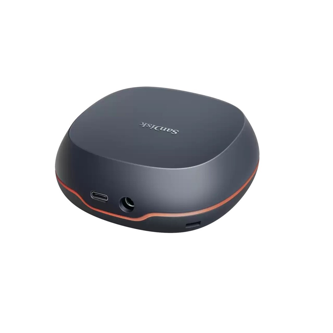 DYSK ZEWNĘTRZNY SANDISK Desk Drive SSD 4TB USB Type-C — zdjęcie 1 z 4