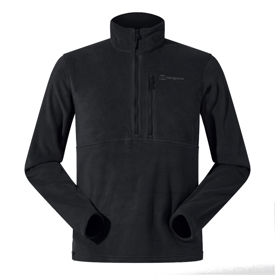 Bluza polarowa Berghaus Prism PT HZ, czarna, L — zdjęcie 1 z 6