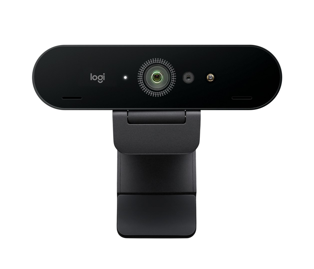 Kamera internetowa Logitech BRIO, czarna, 2,2m kabla — zdjęcie 1 z 5