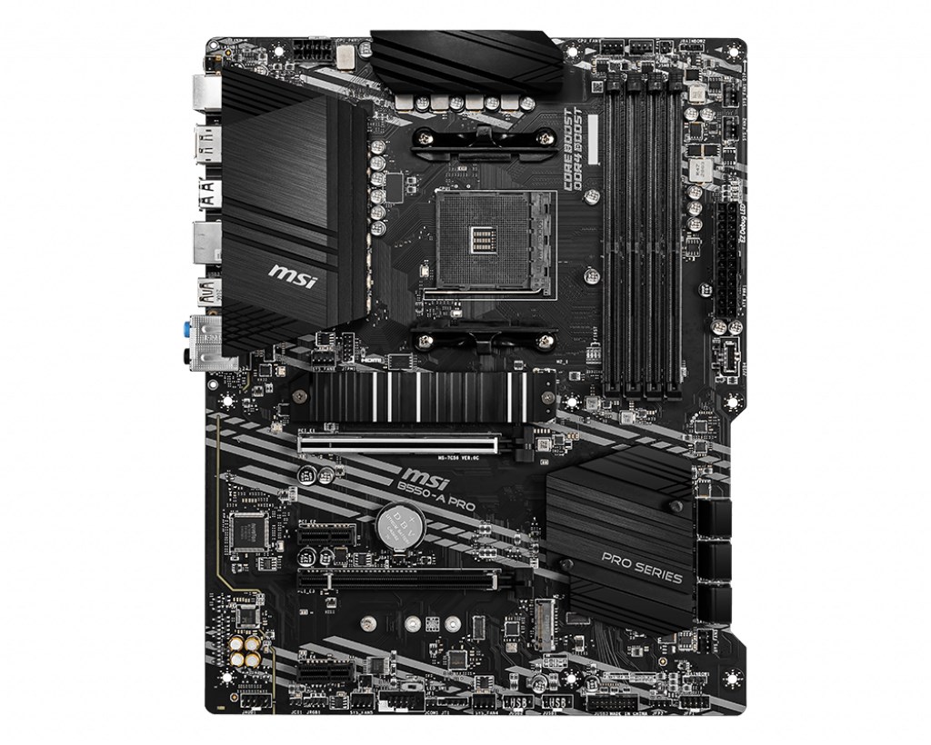 Płyta główna MSI B550-A PRO Socket AM4 — zdjęcie 1 z 5