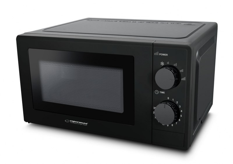 ESPERANZA ESTOFADO Kuchenka Mikrofalowa Czarna 20L — zdjęcie 1 z 3