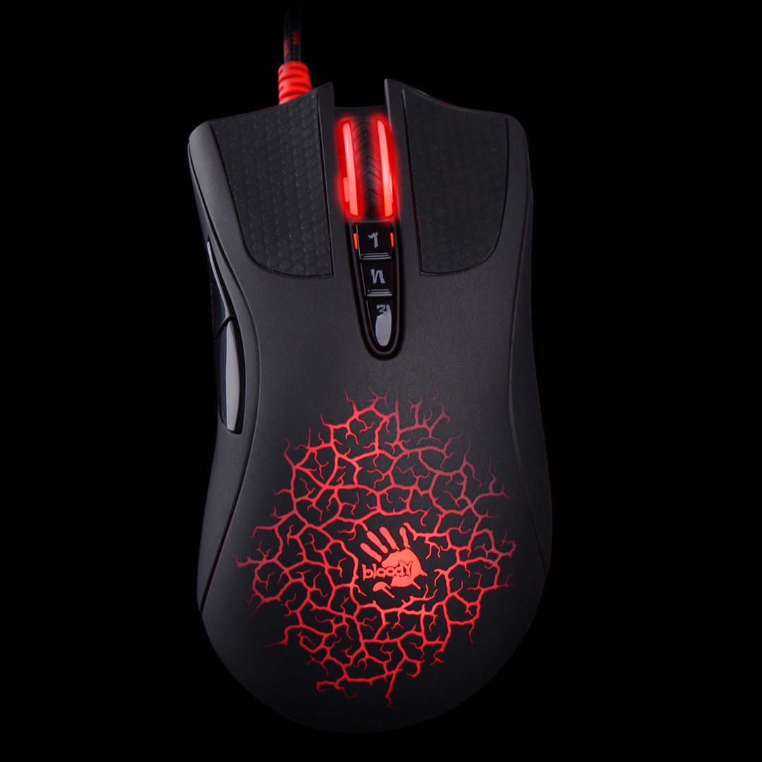 A4TECH MYSZ PRZEWODOWA BLOODY A90 ACTIVATED — zdjęcie 1 z 8