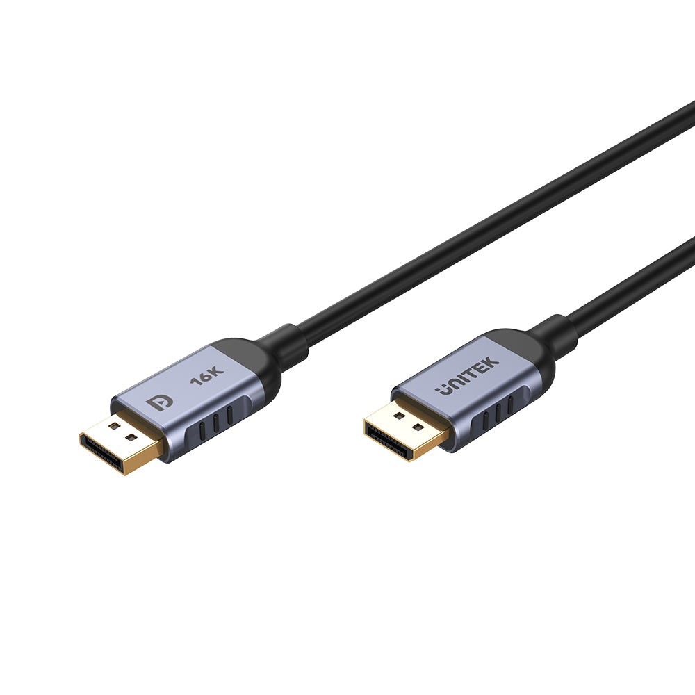 UNITEK KABEL DISPLAYPORT 1.4 8K 60HZ, 4K 240HZ, 1M — zdjęcie 1 z 3