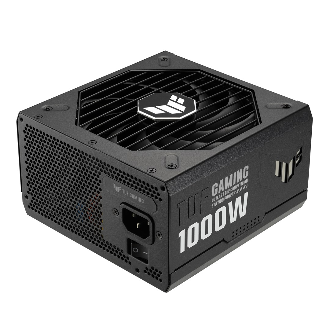 Zasilacz ASUS TUF GAMING 1000W GOLD 13,5 cm — zdjęcie 1 z 8