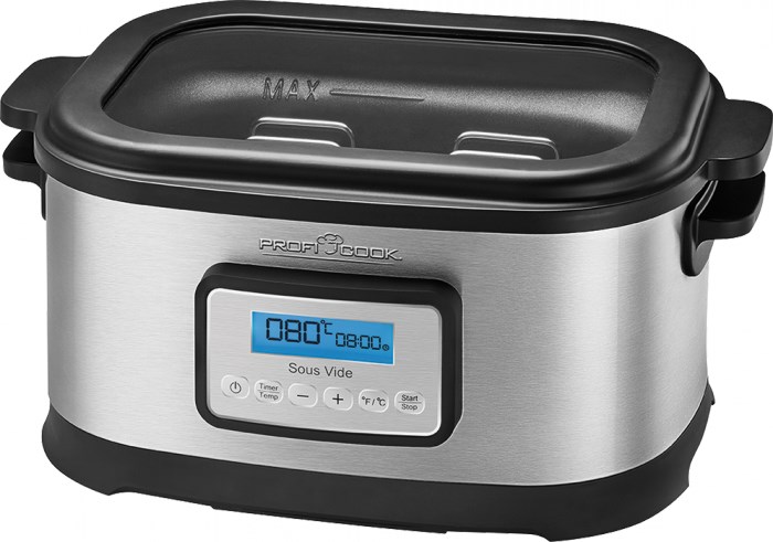Urządzenie do gotowania Clatronic SV-1112 (kolor inox) — zdjęcie 1 z 5