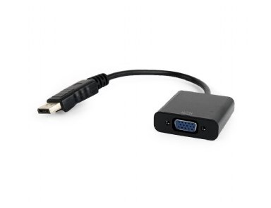 Adapter GEMBIRD A-DPM-VGAF-02 DisplayPort do VGA — zdjęcie 1 z 2