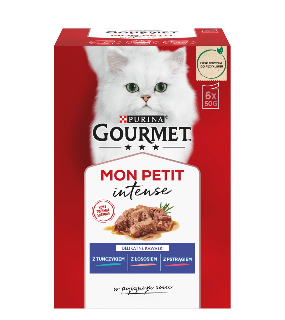 GOURMET Mon Petit Mix Rybny - 6x50g — zdjęcie 1 z 8