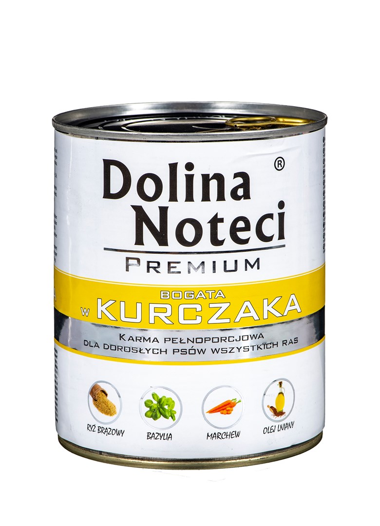 DOLINA NOTECI Premium - mokra karma 800g
