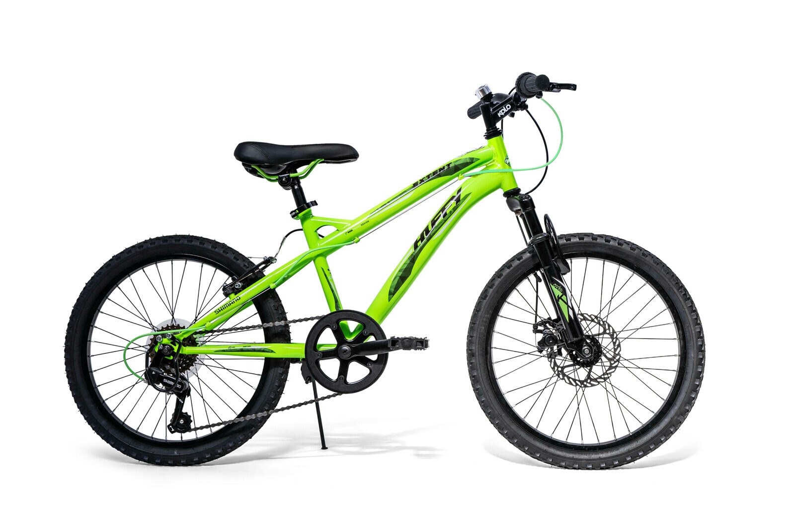 Rower dziecięcy Huffy Extent 20", zielony — zdjęcie 1 z 2