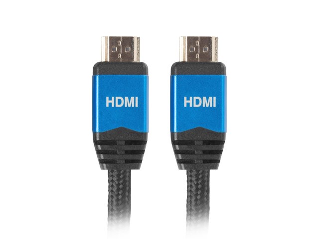 Kabel Lanberg Premium CA-HDMI-1,8m czarny — zdjęcie 1 z 2