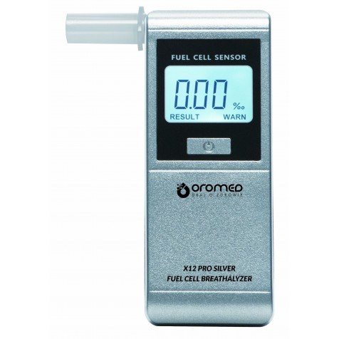 Alkomat OroMed X12 PRO SILVER - Bezdotykowy — zdjęcie 1 z 2