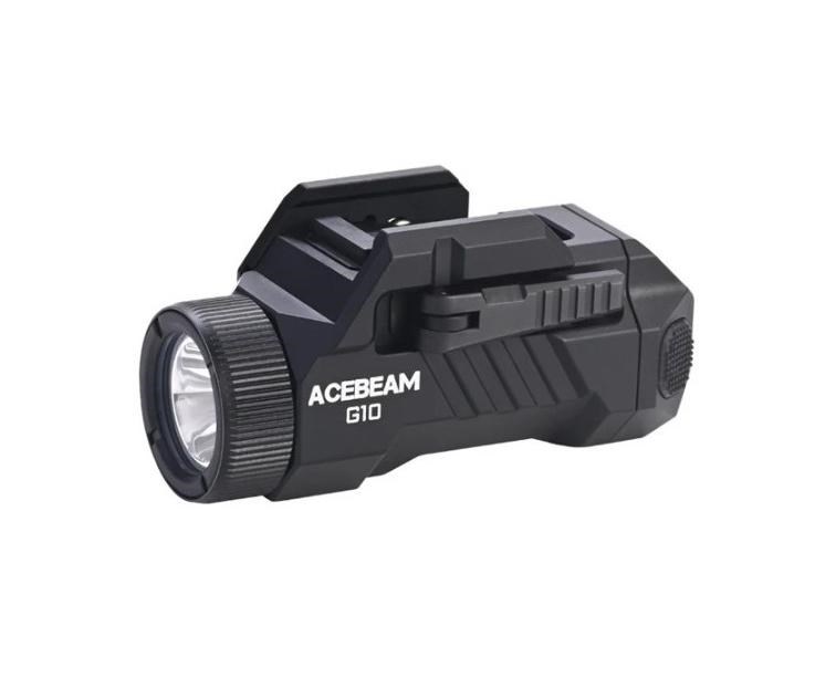 Latarka Acebeam G10 Black - Czarny Aluminium — zdjęcie 1 z 6