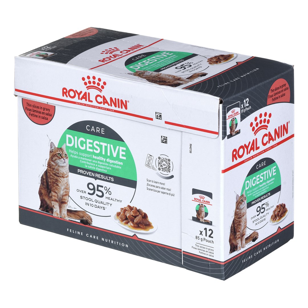 ROYAL CANIN FHN Digest Sensitive - mokra karma 12x85g — zdjęcie 1 z 4