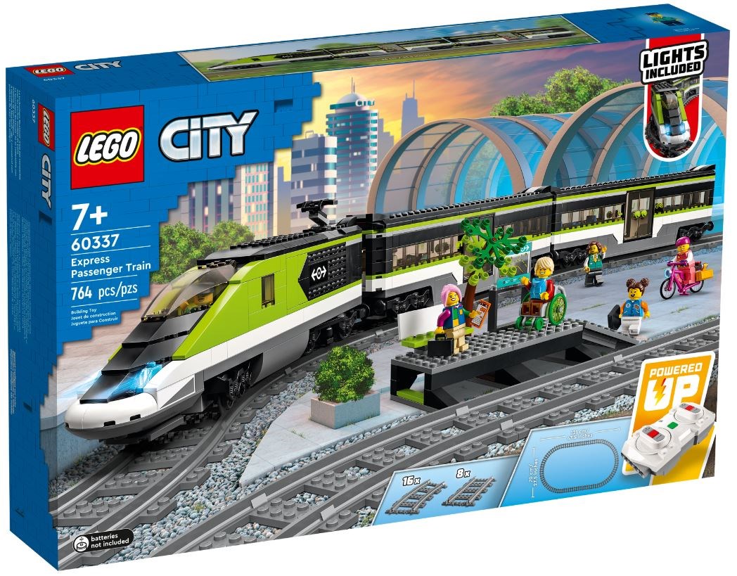 LEGO City Ekspresowy pociąg pasażerski 60337 — zdjęcie 1 z 6