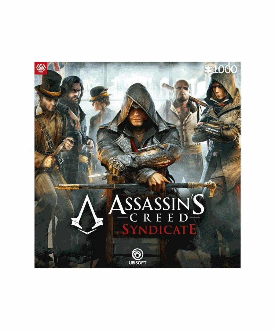 Puzzle Good Loot: Assassin's Creed Syndicate - The Tavern, 1000 elementów — zdjęcie 1 z 2