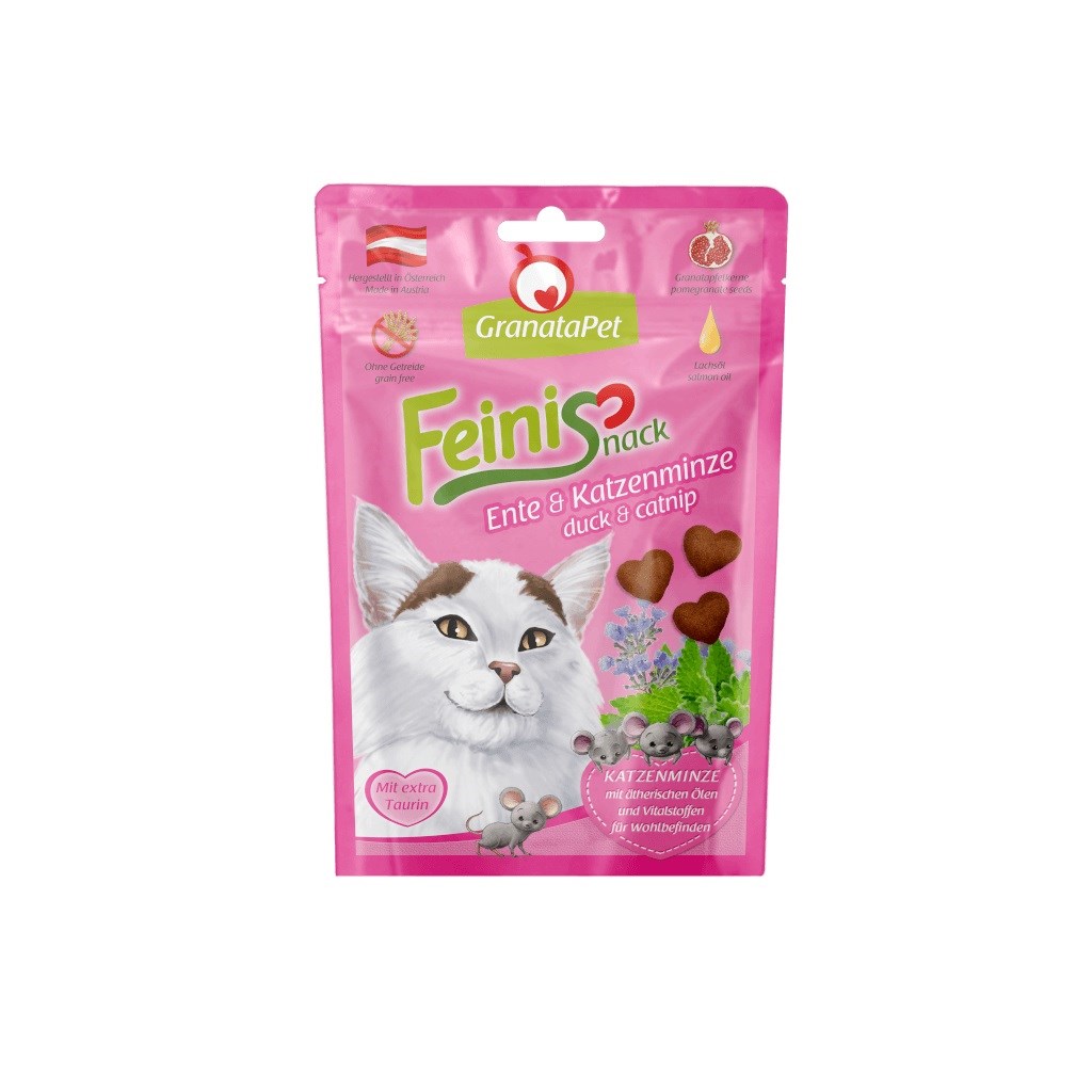 GranataPet FeiniSnack kaczka i kocimiętka 50g — zdjęcie 1 z 2