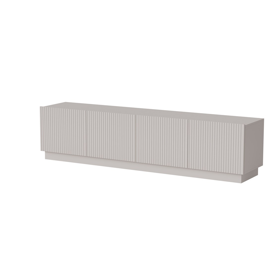 Szafka RTV LIVERTI 200x42x48 kaszmir — zdjęcie 1 z 3