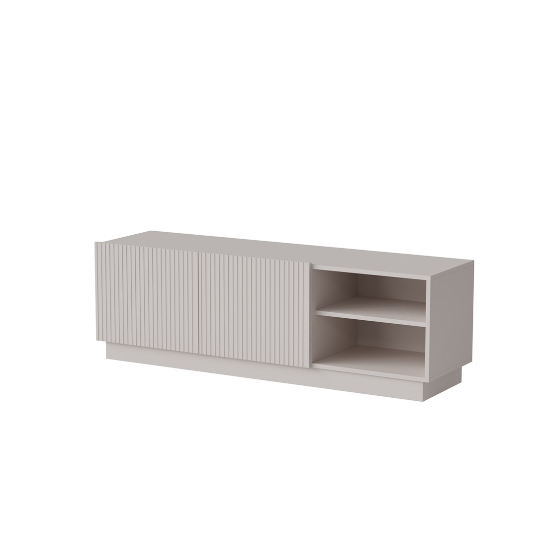Szafka RTV LIVERTI 150x42x48 kaszmir — zdjęcie 1 z 3