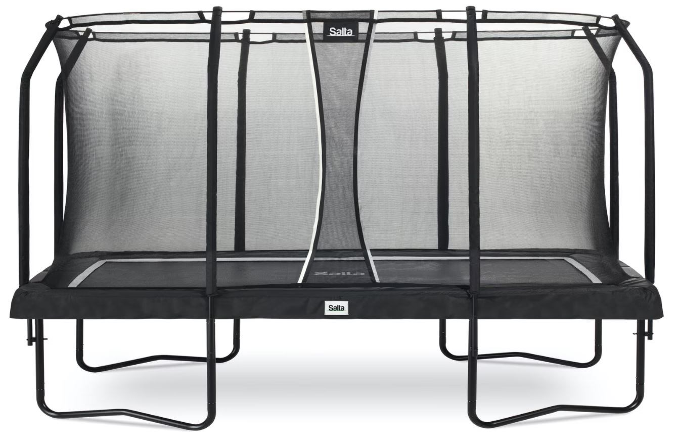 Salta Premium Black Edition 396x244cm Trampolina Ogrodowa — zdjęcie 1 z 5