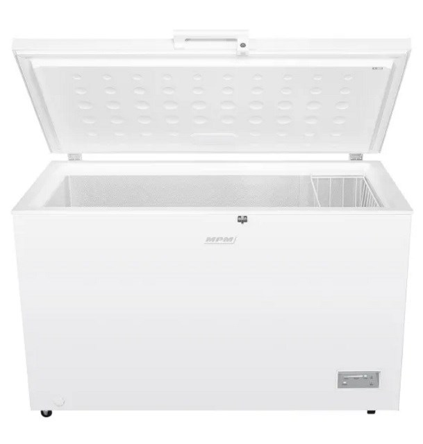 Zamrażarka skrzyniowa poj.371L, MPM-380-SK-15E 130cm — zdjęcie 1 z 2