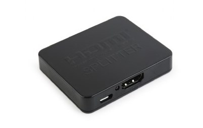 Adapter GEMBIRD DSP-2PH4-03 (HDMI; 2x HDMI) — zdjęcie 1 z 3