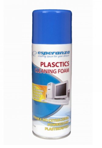 Pianka Esperanza ES104 (400 ml) do czyszczenia plastików — zdjęcie 1 z 2