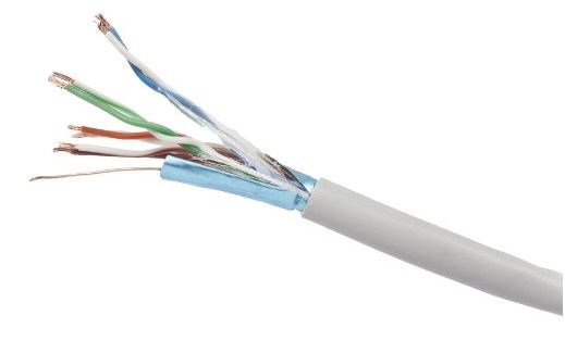 Kabel sieciowy GEMBIRD FPC-5004E-SO, 305m kat. 5e — zdjęcie 1 z 3