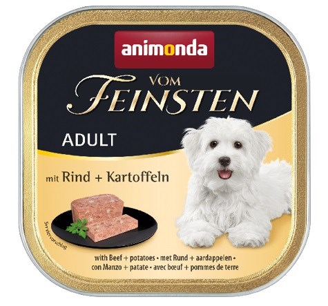 ANIMONDA Vom Feinsten Classic wołowina i ziemniaki 150g