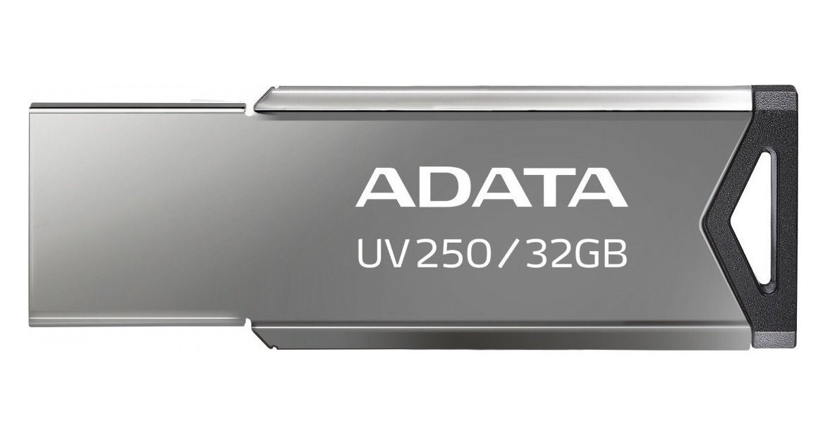 Pendrive ADATA UV250 32GB Srebrny — zdjęcie 1 z 8