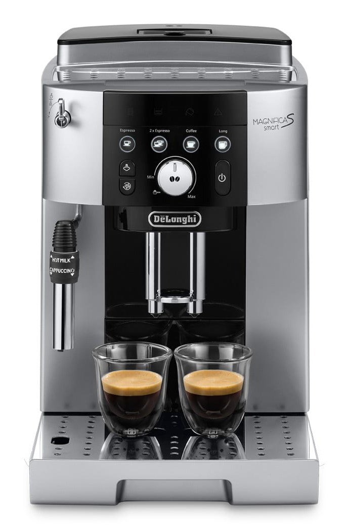 Ekspres ciśnieniowy DeLonghi ECAM 250.23.SB - 15 bar, 1,8 l, 1450 W — zdjęcie 1 z 5
