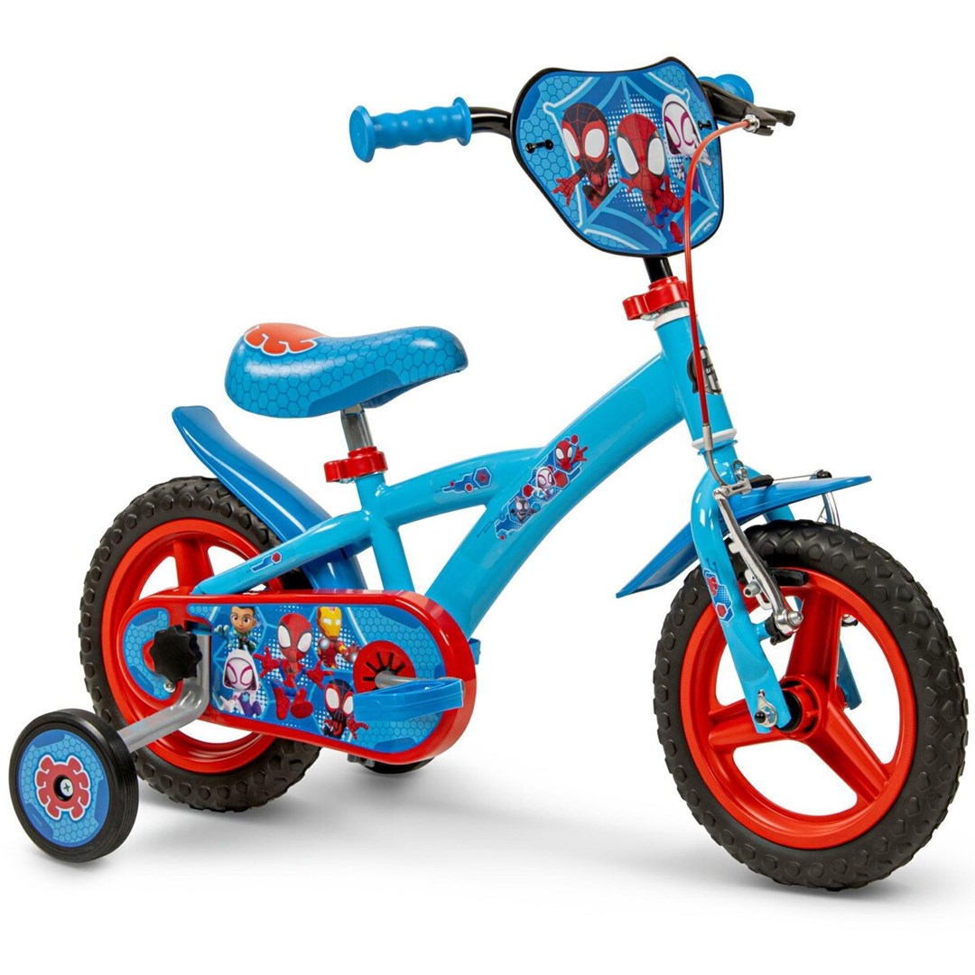 Rower dziecięcy Huffy Spidey&Friends 12" — zdjęcie 1 z 8