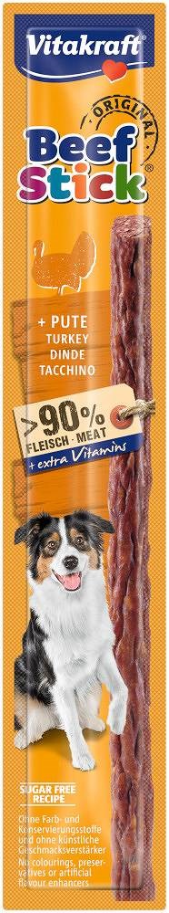 VITAKRAFT BEEF STICK indyk 1szt