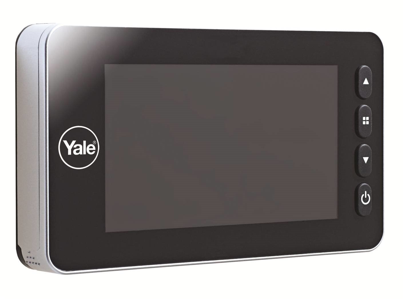 Wizjer drzwiowy Yale 5800 Digital 4,3" — zdjęcie 1 z 6