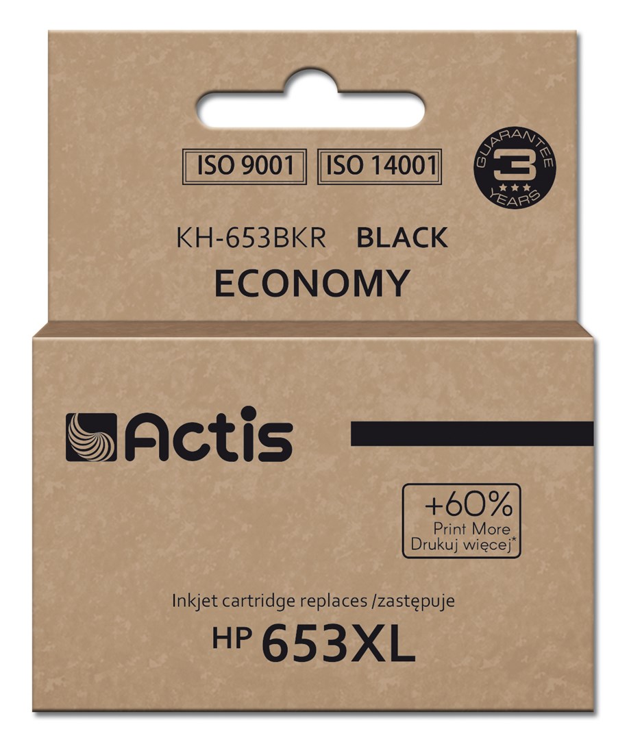 Actis KH-653BKR Tusz, 20ml, 575 stron, czarny