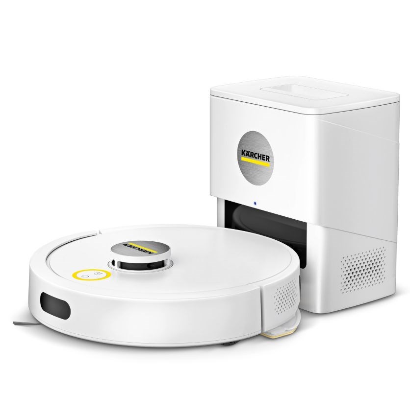 Robot sprzątający z bazą KARCHER RVC 3 Comfort — zdjęcie 1 z 8