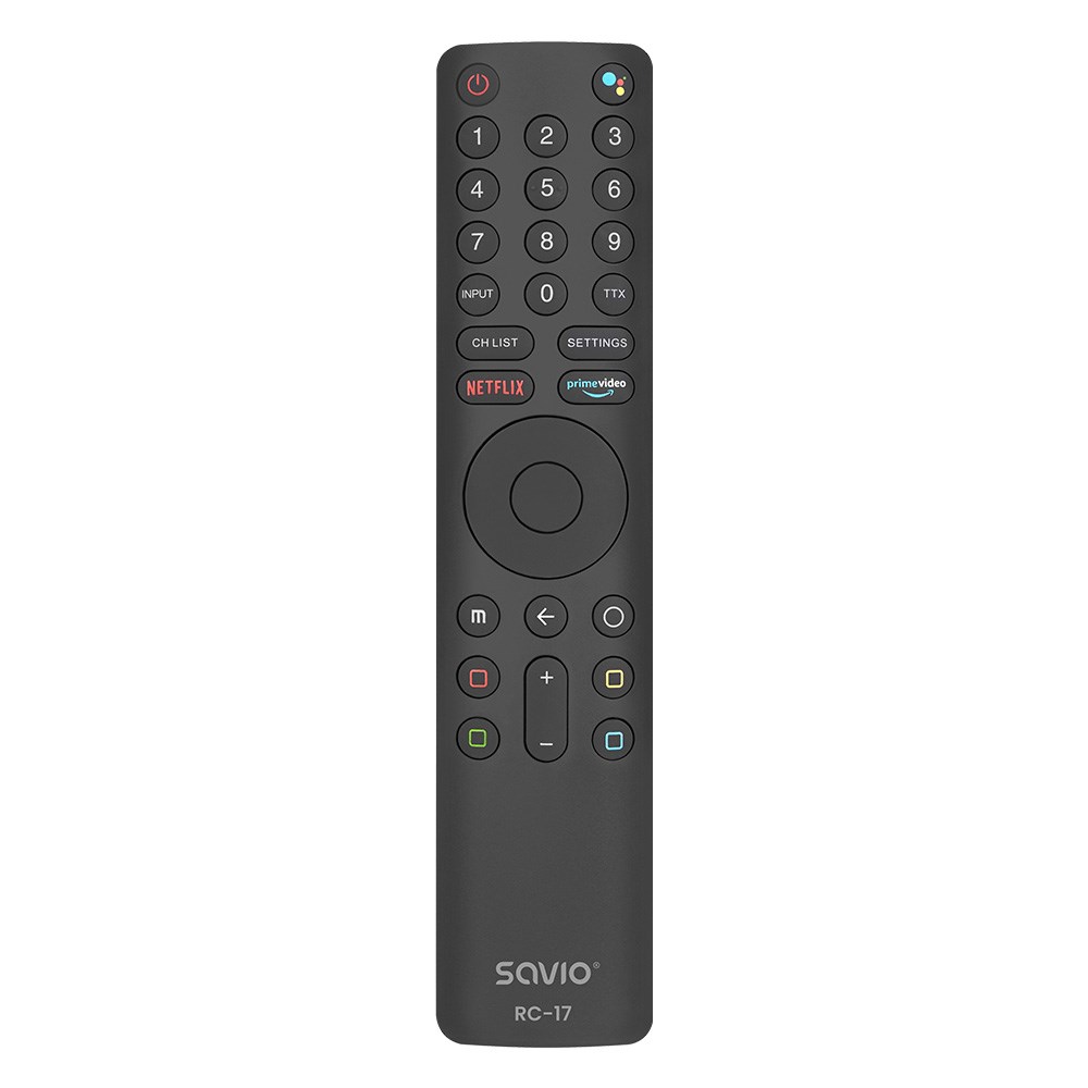 SAVIO PILOT UNIWERSALNY/ZAMIENNIK DO XIAOMI TV RC-17 — zdjęcie 1 z 4