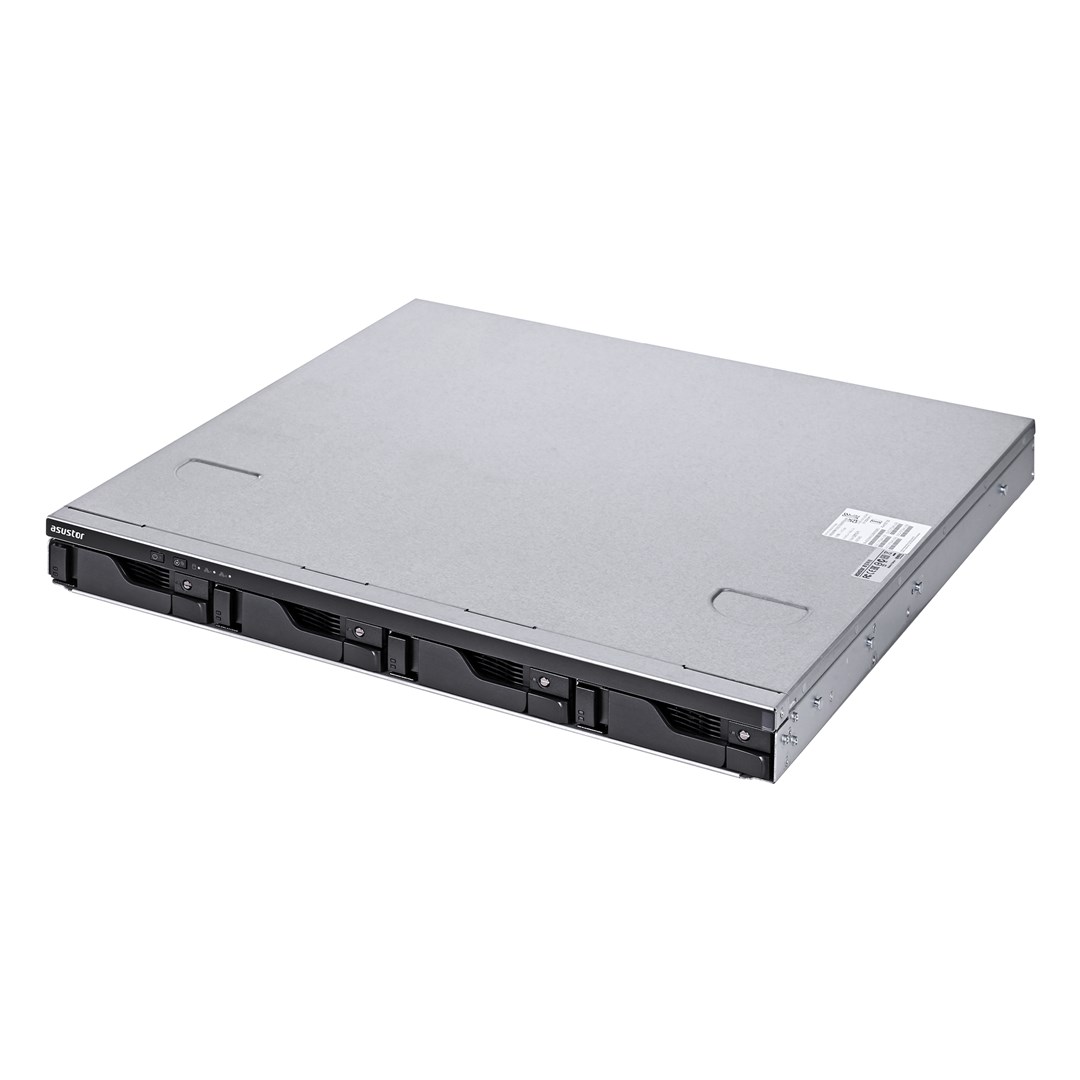 NAS Asustor Lockerstor 4RS AS6504RS, Intel Atom C3538 — zdjęcie 1 z 6