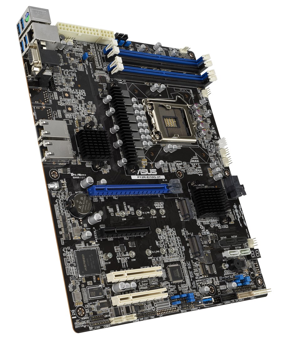 Płyta Serwerowa ASUS P12R-E/10G-2T, Intel Xeon — zdjęcie 1 z 3