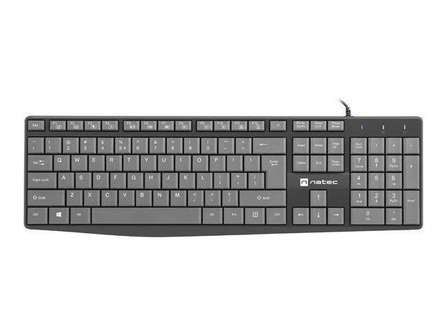NATEC KLAWIATURA NAUTILUS US SLIM 1.8M NKL-1507 — zdjęcie 1 z 4