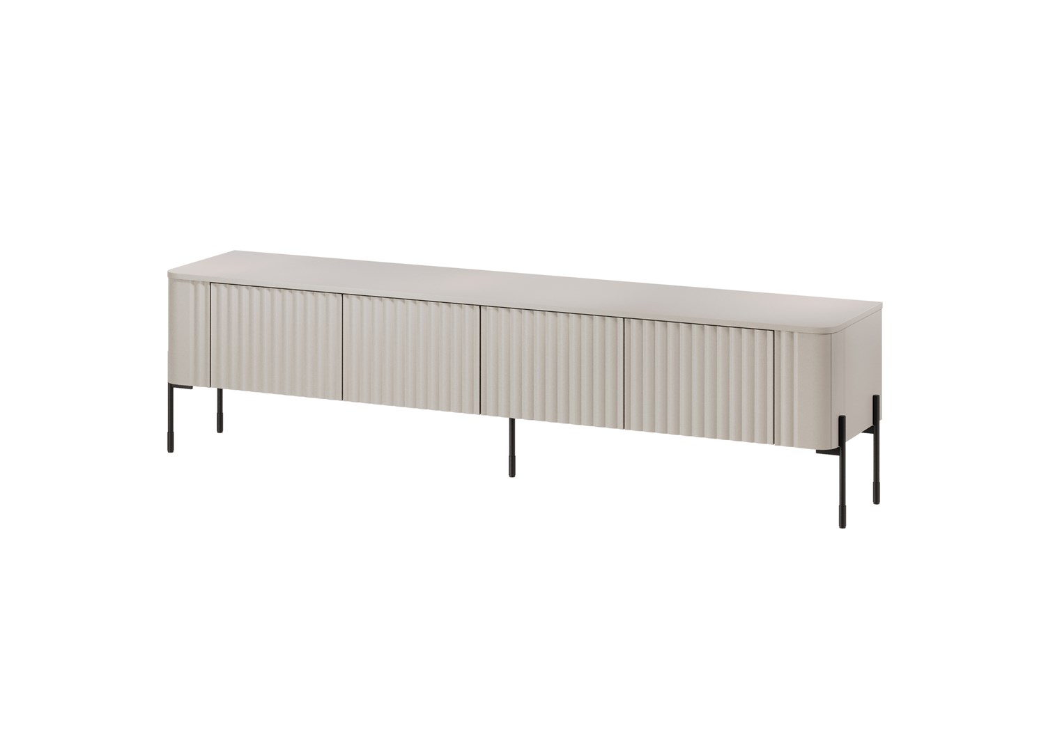 Szafka RTV VERA 190x40x50 kaszmir mat — zdjęcie 1 z 4