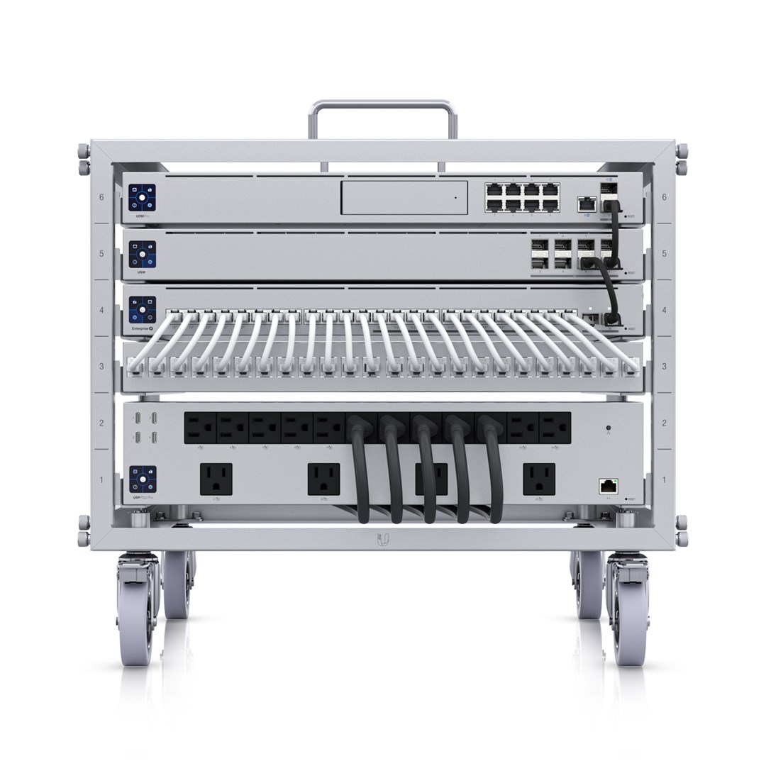 Stojak Ubiquiti U-Rack-6U-TL 6U Stalowy — zdjęcie 1 z 6