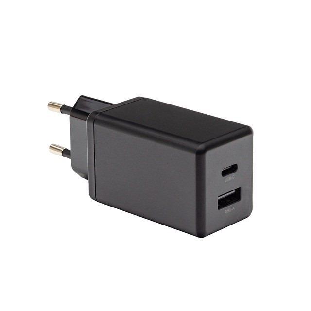 PATONA Premium Ładowarka GaN PD45W czarna — zdjęcie 1 z 6