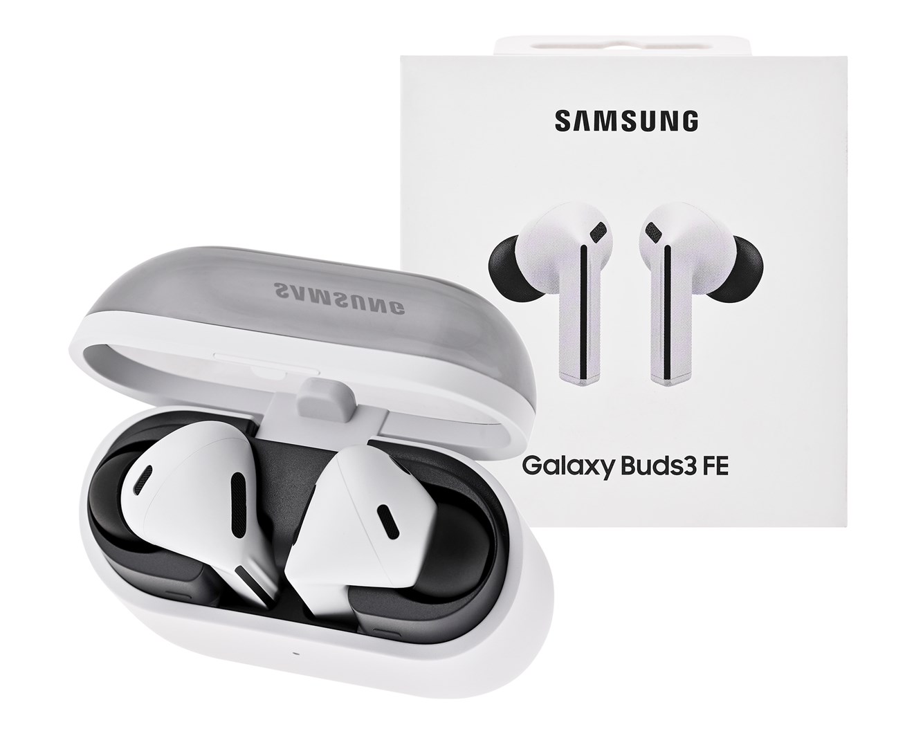 Samsung Galaxy Buds3 FE 420 Grey — zdjęcie 1 z 8