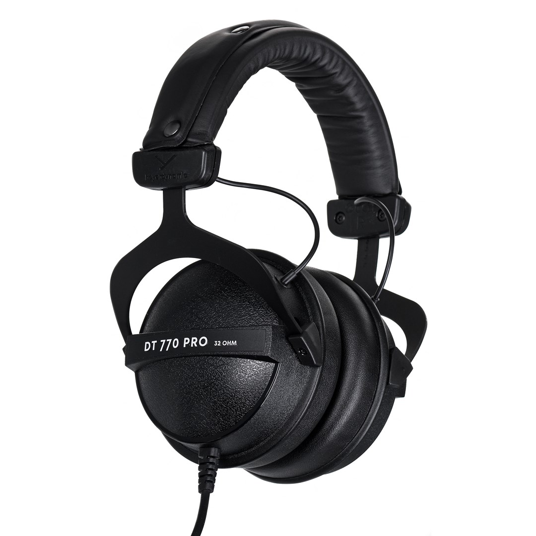 Beyerdynamic DT 770 PRO 32 OHM - Słuchawki studyjne — zdjęcie 1 z 8