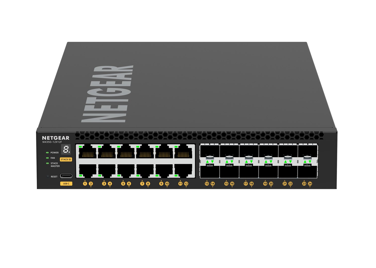 Switch Netgear XSM4324-100NES 24p Managed Multigigabit — zdjęcie 1 z 8