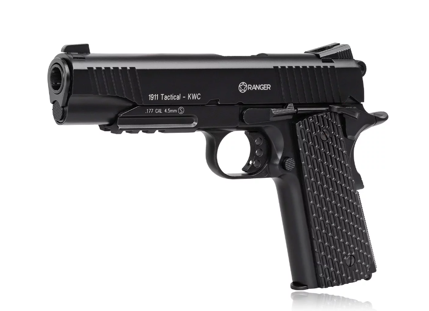 Wiatrówka RANGER 1911 Tactical KWC kal. 4,5 BBs — zdjęcie 1 z 6