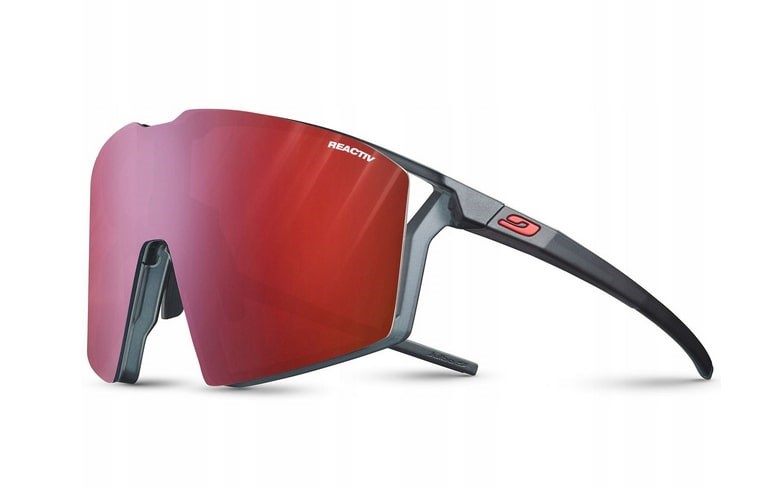Okulary Julbo Edge - matowy czarny/pomarańczowy — zdjęcie 1 z 7